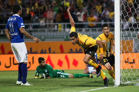 مهدی شریفی: حرکت شادی گل ابداعی "شیمبا" است!